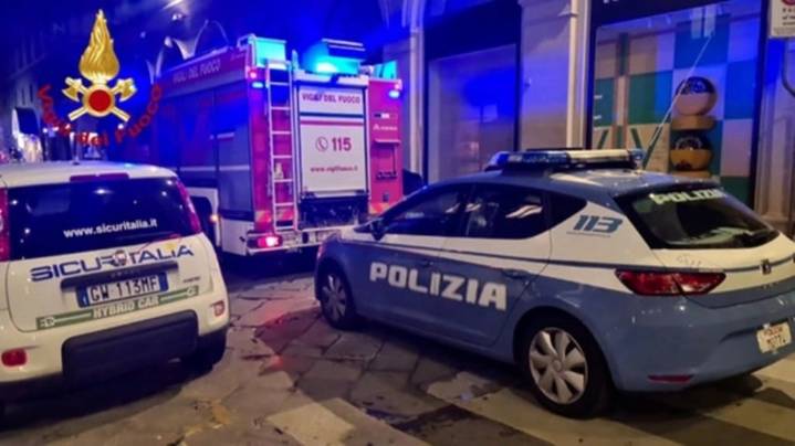 Impactante robo en Italia: delincuentes se llevaron mercadería valuada en 200.000 euros de una tienda de lujo