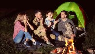 Liberals Sit Around Campfire To Tell Scary Climate Change Stories