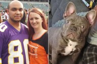 Man Reunited with French Bulldog After 'Heartbreaking' Carjacking