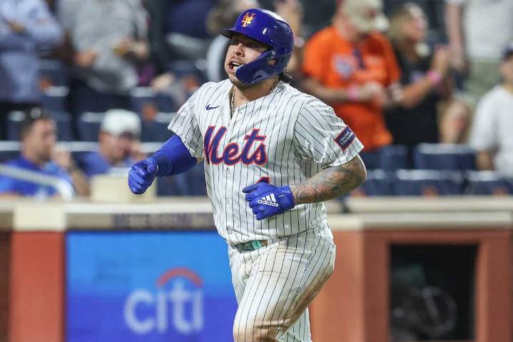 Mets and Francisco Alvarez can’t catch a break; young catcher undergoes MRI for jammed thumb