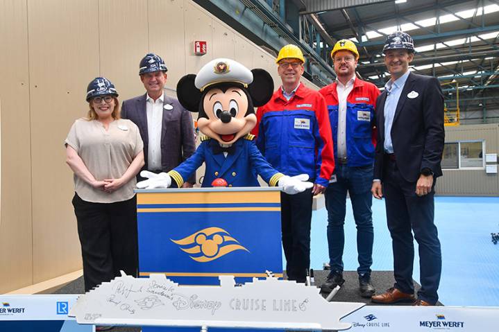 Construction Begins on Next Disney Cruise Line Ship