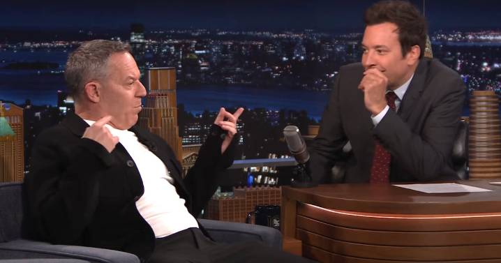 Fallon Fawns All Over MAGA Late-Night Host Greg Gutfeld in Softball Talk