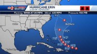 Erin strengthens into first major hurricane of the 2025 Atlantic season
