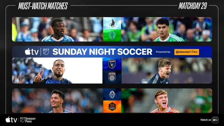 Matchday 29: What to know for this weekend's must