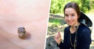 New Yorker finds diamond in the rough at Arkansas state park and will use it in her engagement ring
