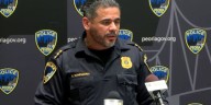 Police chief issues challenge for Peoria men to support students after violent week at Manual High School