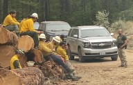 Federal agents arrest firefighters working on WA wildfire