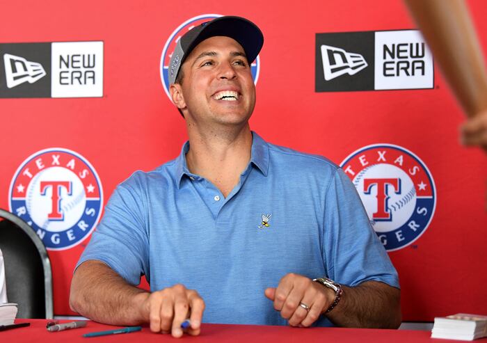 Former MLB star Mark Teixeira announces bid for US House seat in Texas