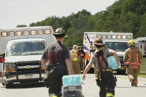 Deja varios muertos accidente de autobús en NY