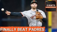 GIANTS POSTCAST: FIRST INNING FIREWORKS Lift Giants to First Win at Petco Park This Season