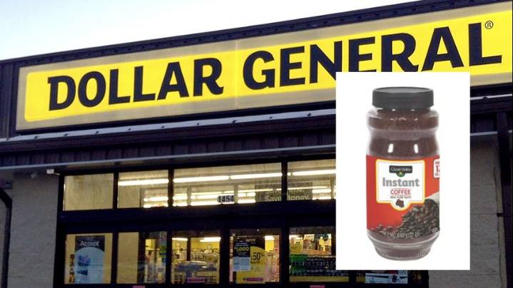 Dollar General recalls coffee brand after glass shards found in packaging