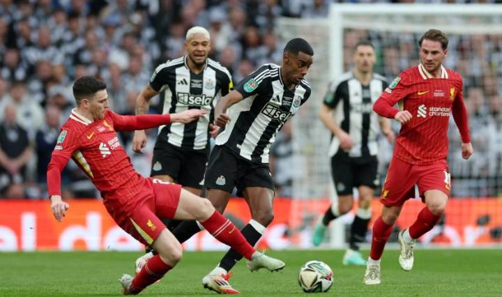 Newcastle vs. Liverpool en vivo: cómo ver HOY el partido por la Premier League -