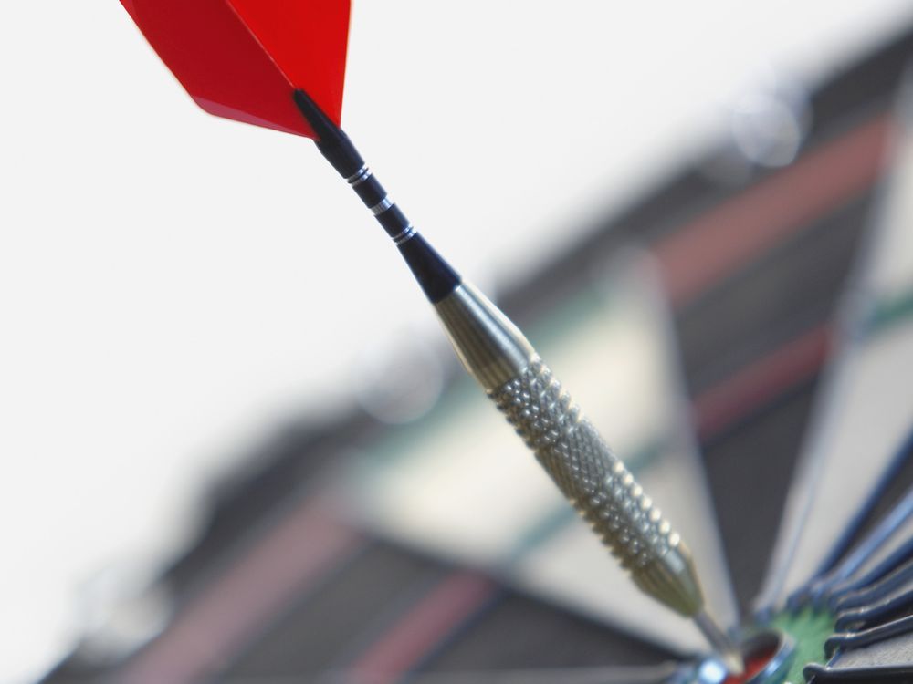 Players wanted for mixed darts in Bruce Mines