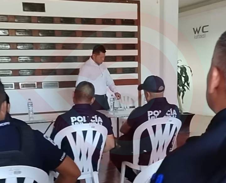 Capacitan a policías en detenciones en flagrancia
