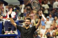 Djokovic jokes that he's challenging Serena Williams to come back to tennis