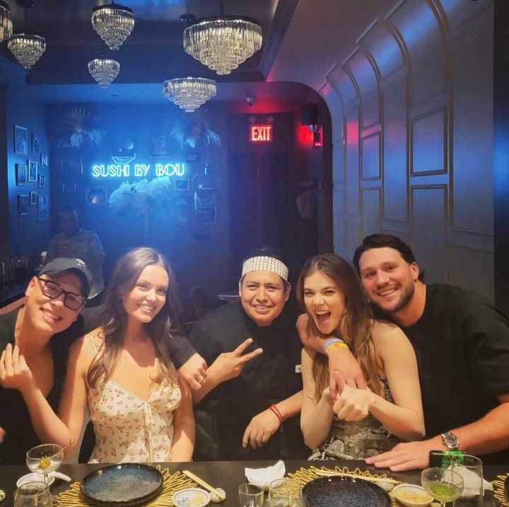 Josh Allen Calls Hailee Steinfeld Wedding ‘Best Night of My Life’ in Doc