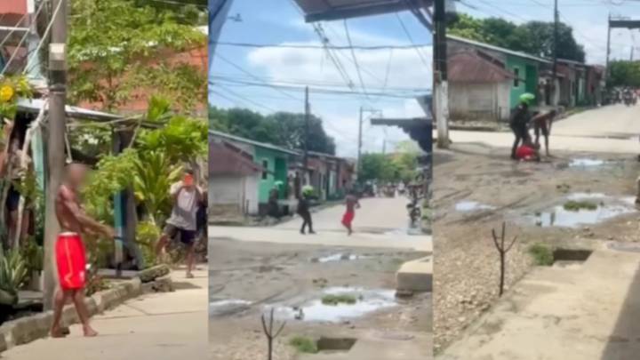 Un hombre fallece en procedimiento policial tras agredir con machete a uniformado en Nechí