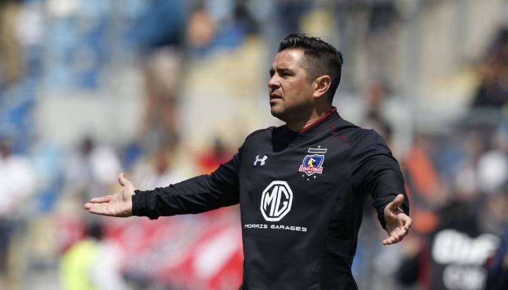 Los motivos de Colo Colo para desistir del interinato de Héctor Tapia