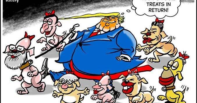 Derrick Van Orden, other GOP lawmakers cave to Trump