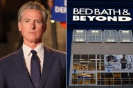 Gavin Newsom Responds to Bed Bath & Beyond Not Opening New Locations in California