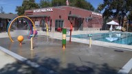 Historic Victory Park pool reopens after more than a decade