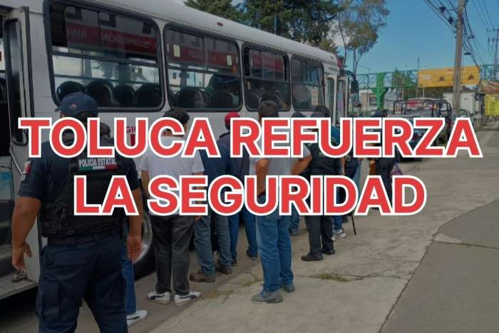 Toluca refuerza seguridad escolar con más de 850 policías y tecnología