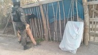 Detenidos tras robar un televisor en Allen