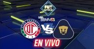 Toluca 0-1 Pumas: Ver EN VIVO y GRATIS el resultado HOY sábado 16 de agosto, resultado de la Jornada 5 de la Liga BBVA MX; marcador online