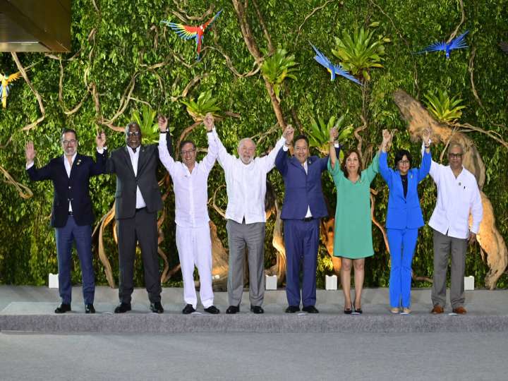 Agenda de la cumbre de presidentes amazónicos: lo que debe saber