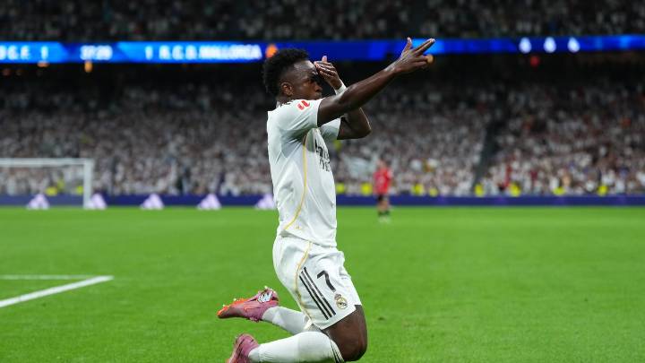 Güler y Vinicius hacen de Mbappé y el Madrid remonta al Mallorca en 73 segundos para dormir líder (2