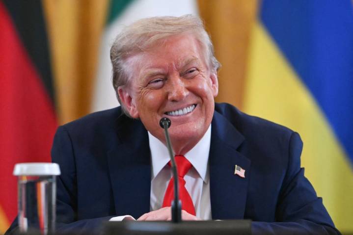 Trump jokes about getting to heaven by brokering Ukraine peace