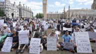 Yvette Cooper defends arrest of more than 500 people after Palestine Action protests