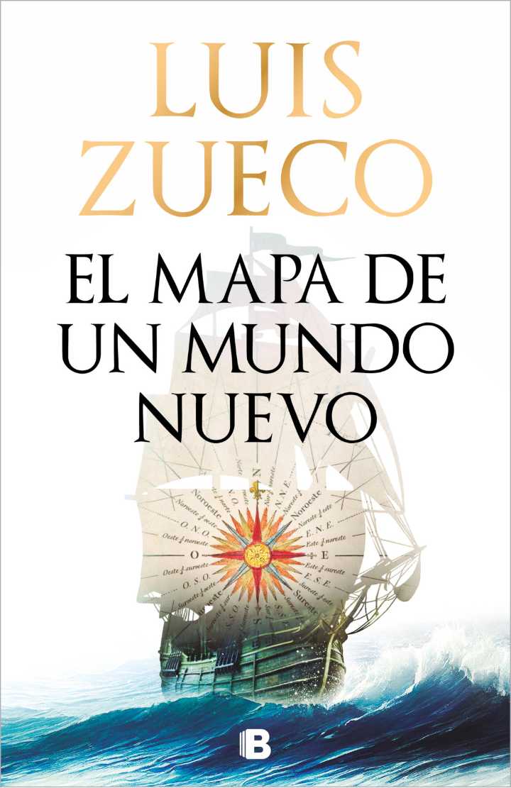 “El mapa de un mundo nuevo” Luis Zueco
