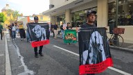 Ciudadanos marchan contra el abandono animal en el zoológico del Paseo del Río