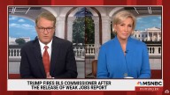 ‘Morning Joe’: Trump’s Handling of Weak Jobs Report Would Be ‘Unthinkable a Decade Ago’