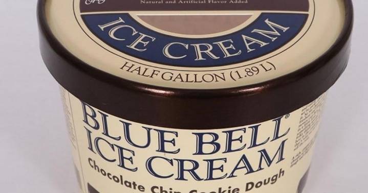 Blue Bell ice cream containing nuts recalled over allergy risk posed by mislabeling