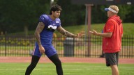 West Point grad Jimmy Ciarlo making a bid for Bills roster