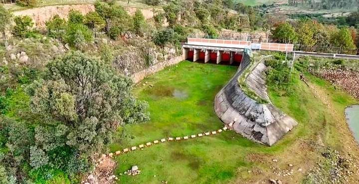 Desfogue anunciado en presa de Cointzio no representa riesgo para la población: Ooapas