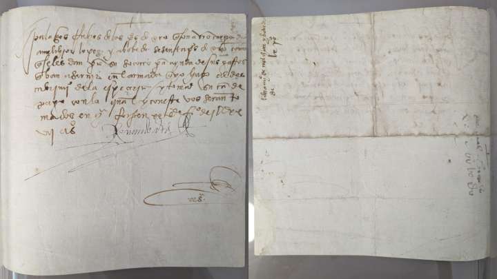 FBI Devuelve a México Manuscrito Firmado por Hernán Cortés que Fue Robado