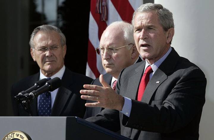 The Iraq War Playbook, Now for Iran