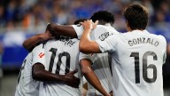 El Real Madrid asedia y golea al Oviedo en la vuelta a Primera del Tartiere