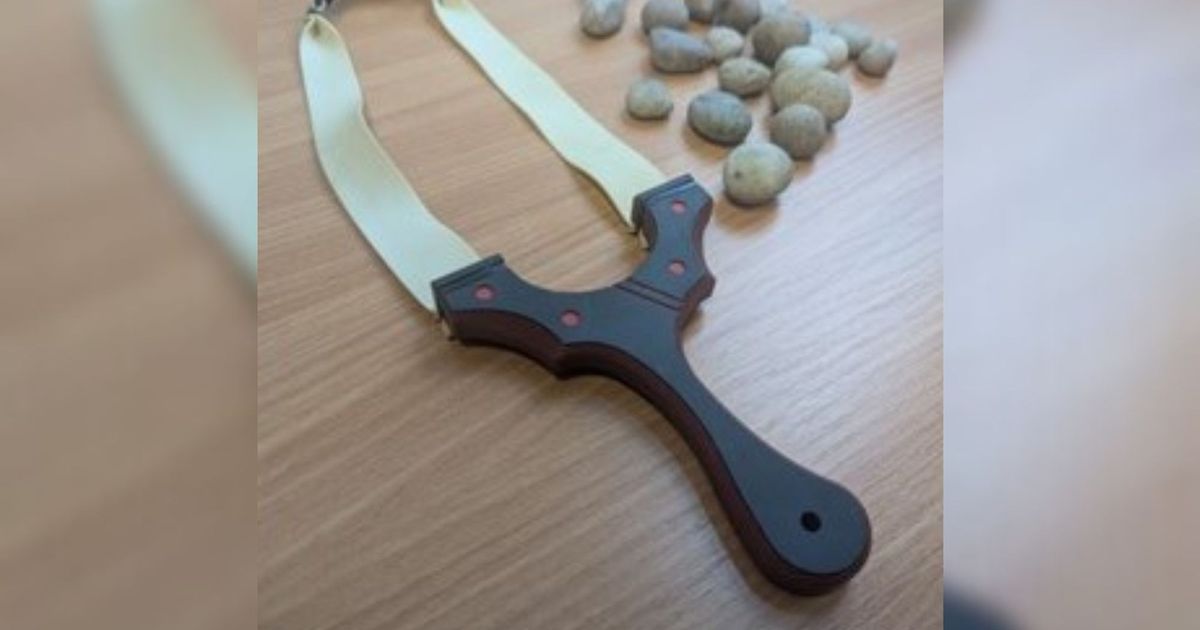 Catapult crackdown in Kent after kids found firing stones at birds and man 'shot in the face'