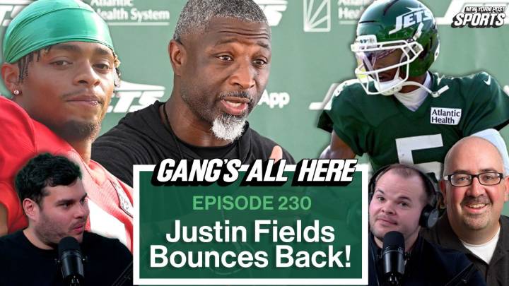 Justin Fields and the Jets offense bounce back at Training Camp (Video)