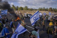Israel’s growing frustration over the war in Gaza erupts in nationwide protests