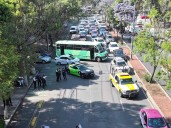 Mega marcha de transportistas amaga con paralizar vías en CDMX y Edomex esta fecha clave