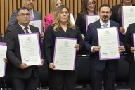 Pese a inducción, Tribunal da triunfo a magistrada electoral