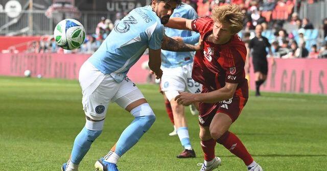 Toronto FC sends forward Charlie Sharp to USL's Tampa Bay Rowdies on loan