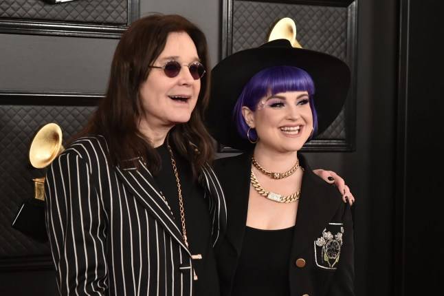 Ozzy Osbourne ‘was having fun’ with daughter Kelly in poignant moment at funeral