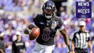 News & Notes: 'Prayers Answered' With X-Rays on Lamar Jackson's Foot