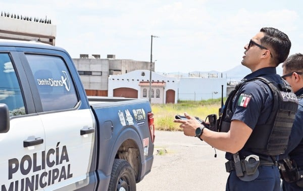 Suman policías 2 mil 165 rondines de vigilancia